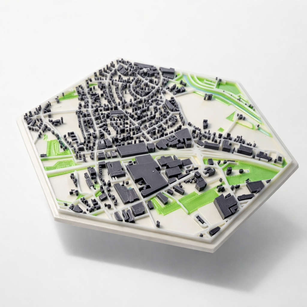 MapMates Stadtplan Beispiel