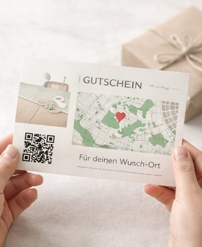 Gutschein – individuelle Karte von MapMates
